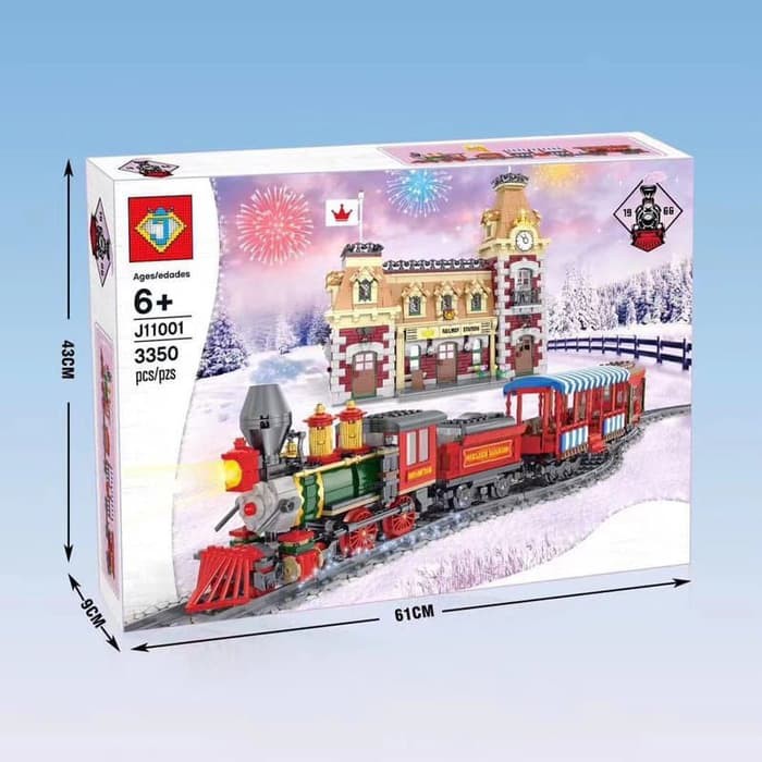 J Lepin 11001 Disney Train and Station 71044 H757