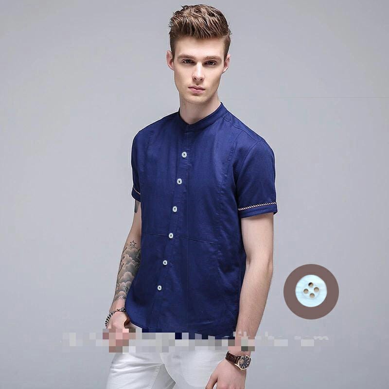 Kemeja Cowok Pria Kerja Pria Keren Murah Fashionpria Atasanpr D22 Q6U8 KemejaPria Lengan Panjang Hit