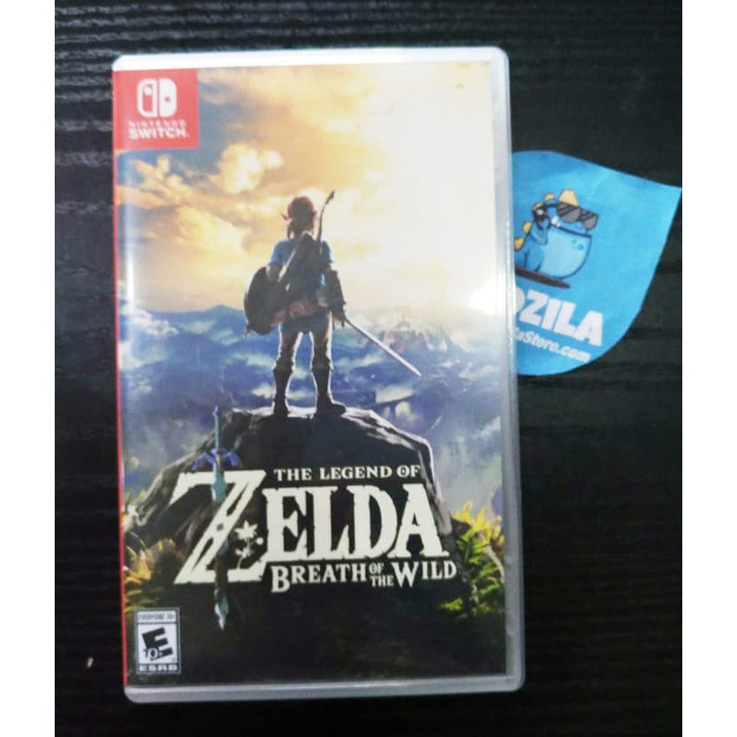 High Quality Kaset Nintendo Switch Legend of Zelda BOTW REG USA Bekas Second Mulus Murah