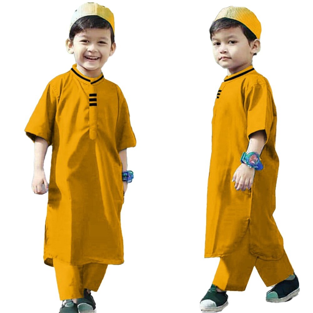 BAJU KOKO ANAK SETELAN PAKISTAN 3-11 TAHUN-1