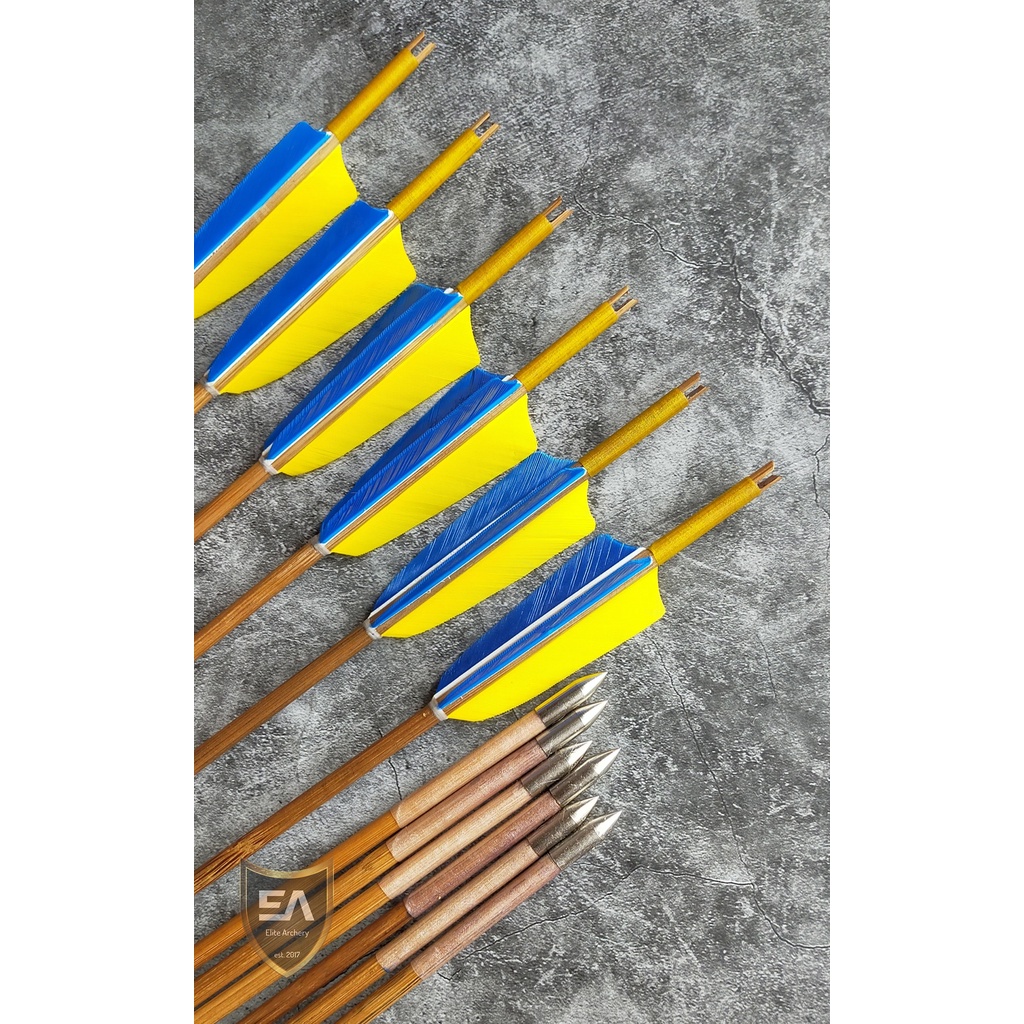 ANAK PANAH BAMBU 6mm Balista 06