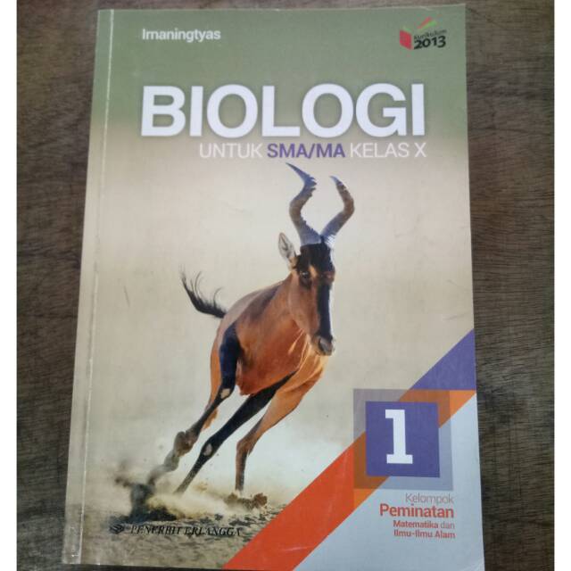 

buku Biologi untuk SMA kelas X