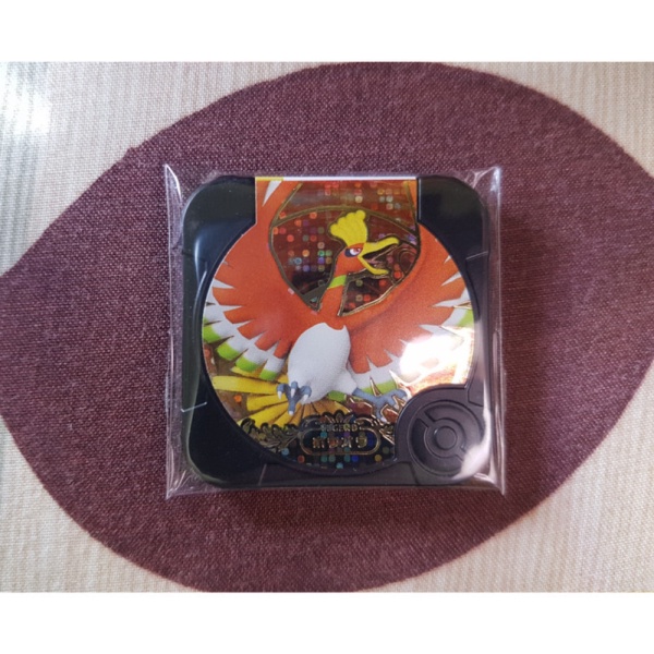 Jual Pokemon Tretta Ultimate Ho oh U2-01 Legend Class Limited