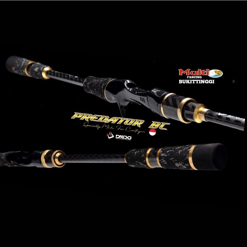 joran bc daido predator 180 & 198