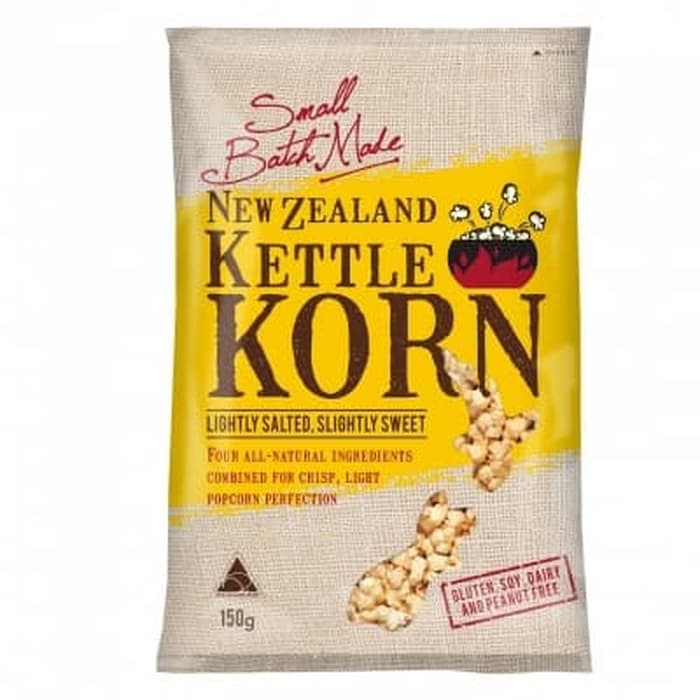 

#HANDCARRY Kettle Korn Popcorn Original 150g - UFOHCR1260
