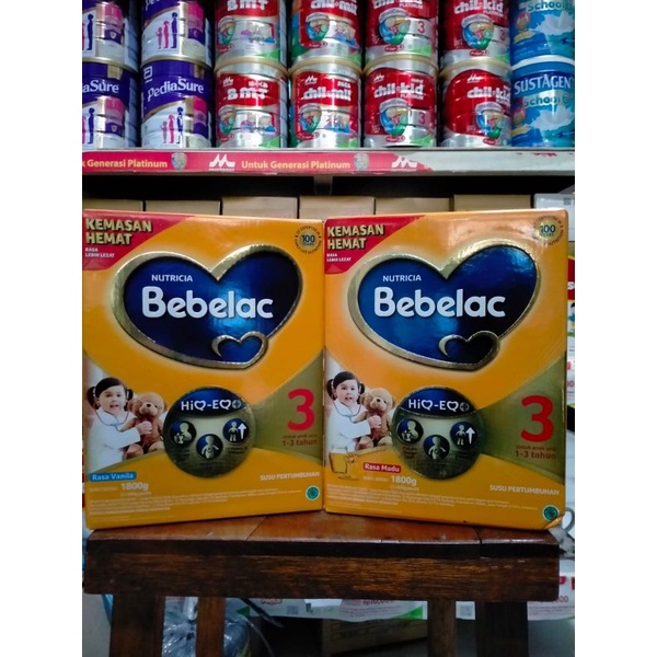 Bebelac 3 1800 gr