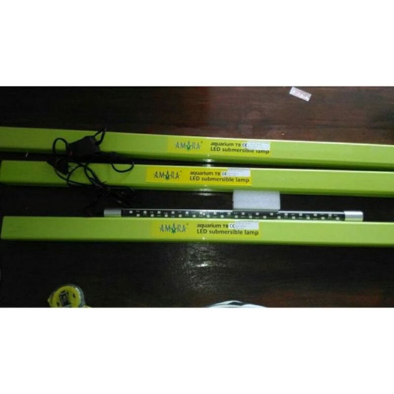 lampu taning T8 amara 80cm lampu taning arwana warna merah