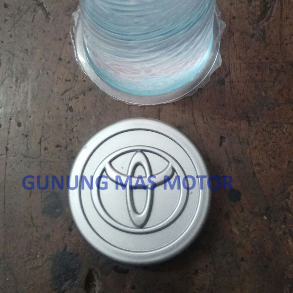 tutup velg Dop Roda Tutup Wheel Dop Tengah Velg As Roda Toyota Inova Innova 6.2 cm