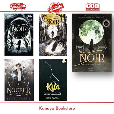 Novel Noir Platinum Edition Noir #1 #2 Noceur & Kita/Renita Nozaria/Loveavle [Original 100%]