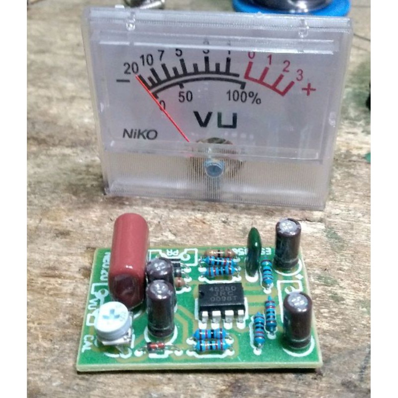 KIT ESR METER JRC 4558D ALAT CEK ELCO TERMURAH