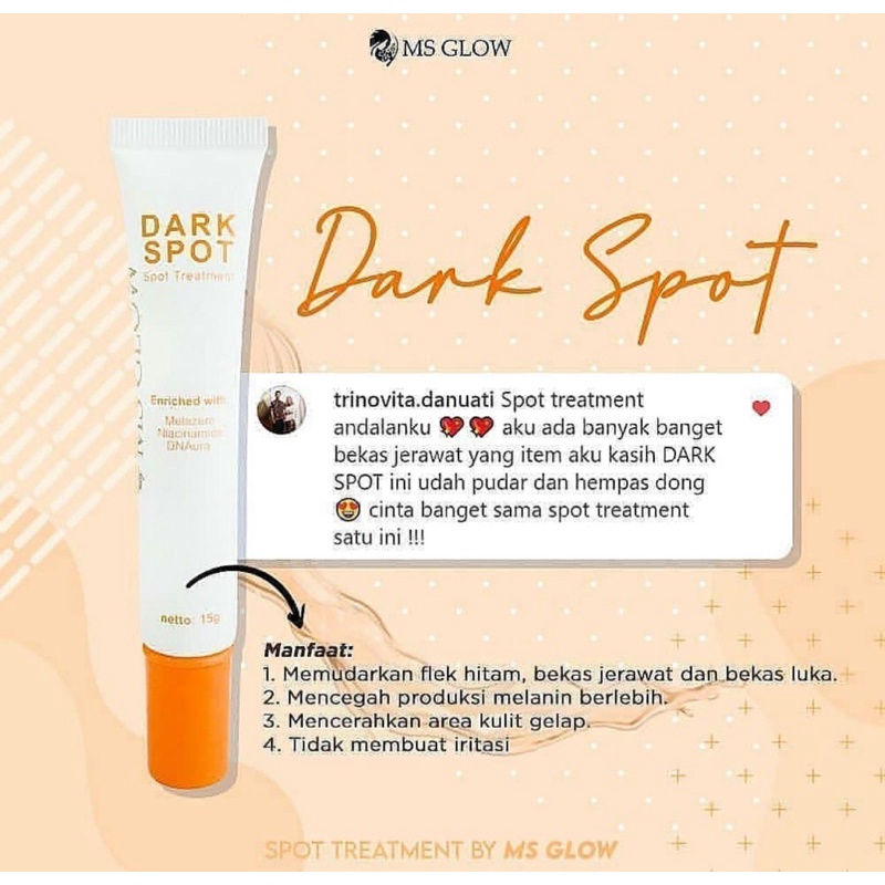 DARK SPOT MS GLOW ORIGINAL
