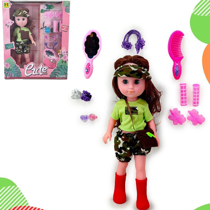 penawaranspesial Mainan Anak Perempuan - Cute Doll Fashion Boneka Barbie Assesoris Murah