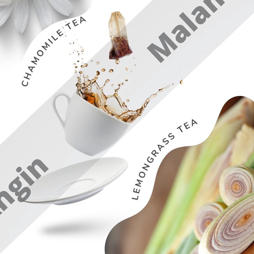 

3NY✧ Teh Chamomile dan Lemongrass Sebuah Jeda Angin Malam Barang Bagus