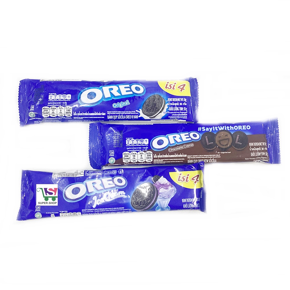 

Biskuit Oreo 38 Gram ECERAN