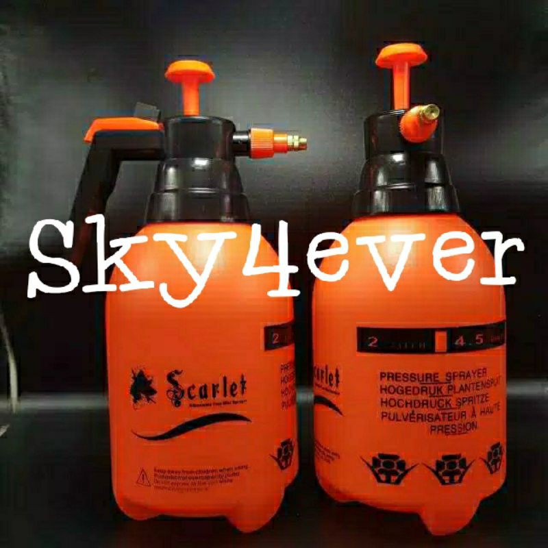 Pressure Sprayer Semprotan Kyokan burung/hama/disinfektan Kyokan/Violet 1/1.5/2L