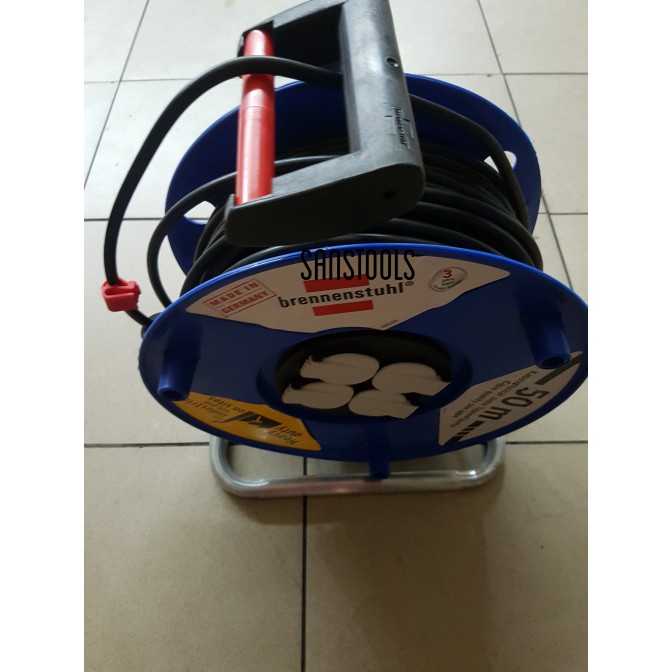 cable roll 50m Brennenstuhl gulungan kabel 50 m meter rol asli Germany