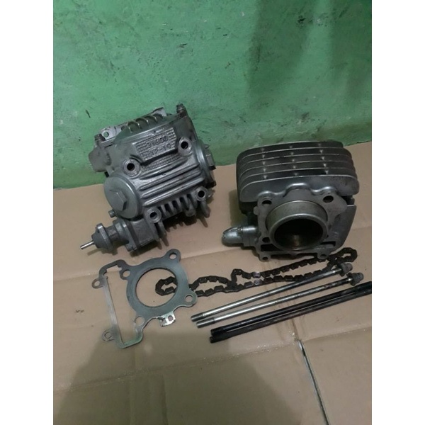 blok cylinder head boring head jupiter z robot vega zr original copotan block seher head boring