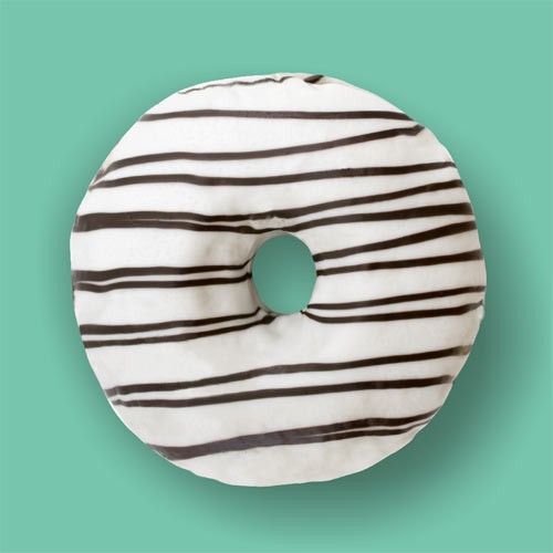 

Donat Siram Vanilla