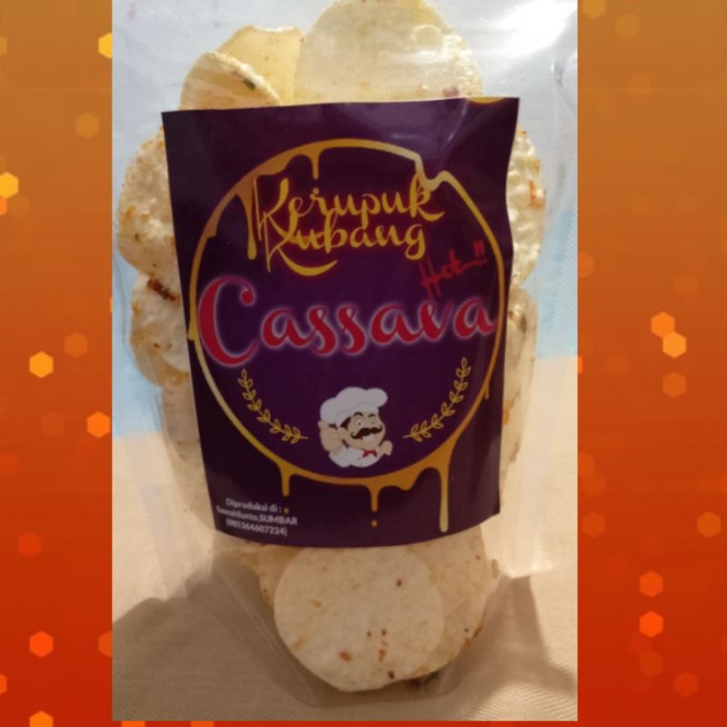 

krupuk kubang pedas khas swahlunto