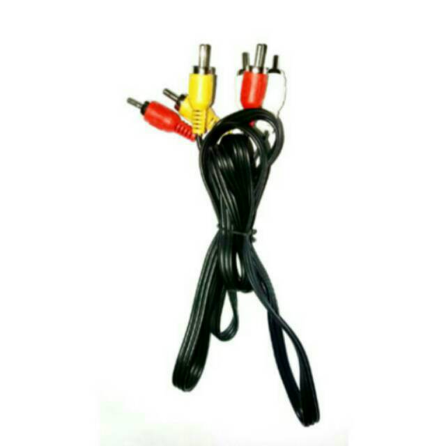 Kabel AV Rca 3 jalur 1.5M