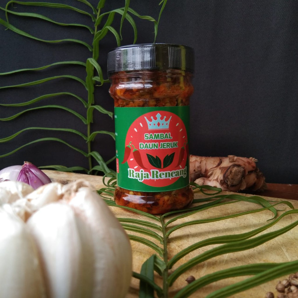 

Raja Rencang Sambal Daun Jeruk 150gr