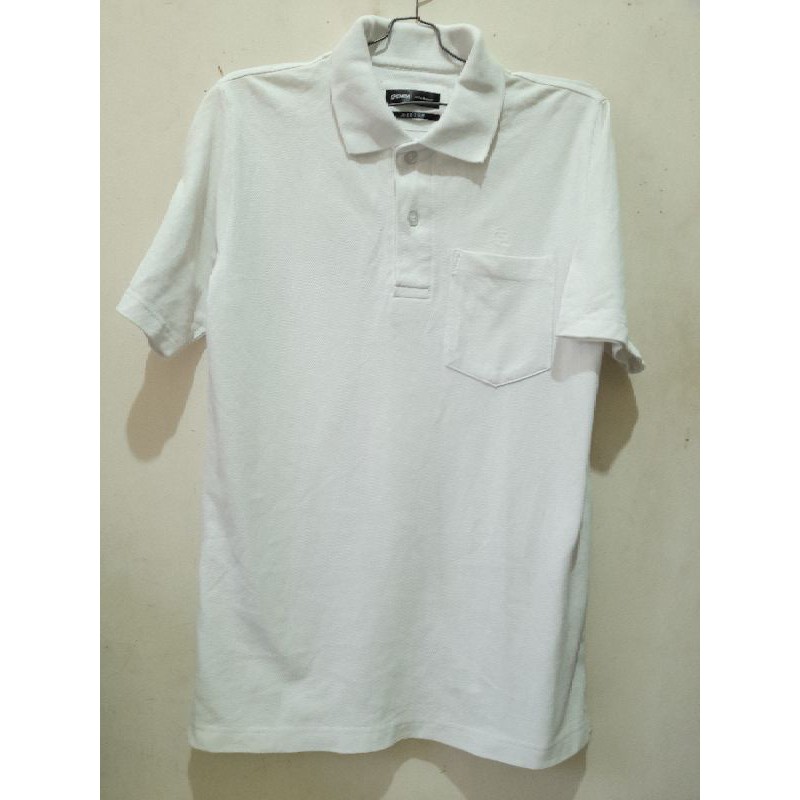 kaos kerah EMBA ORIGINAL rijekan pabrik murah no minus