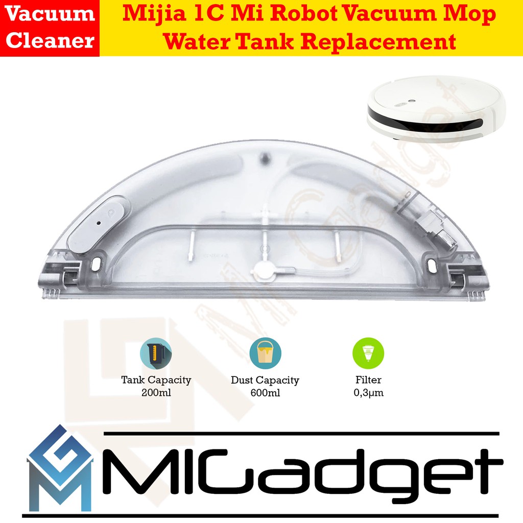 Mijia 1C Mi Robot Vacuum Mop Water Tank Replacement - Tanki Air