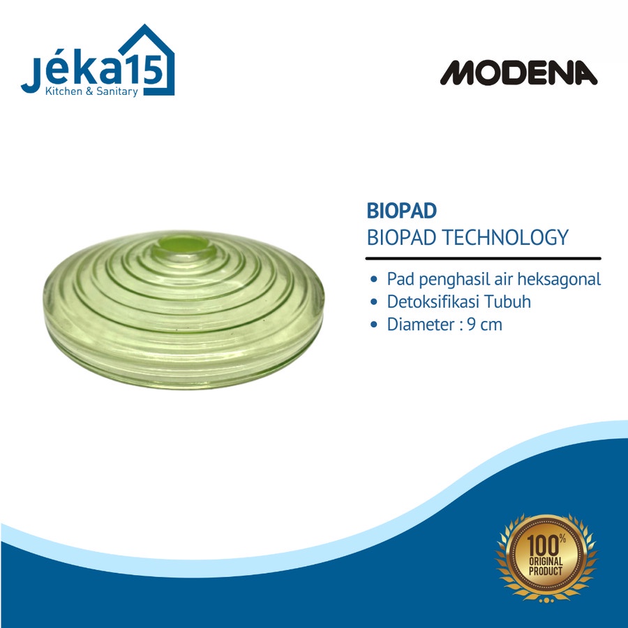 MODENA BIOPAD TECH / MODENA BIOPAD TEKNOLOGI