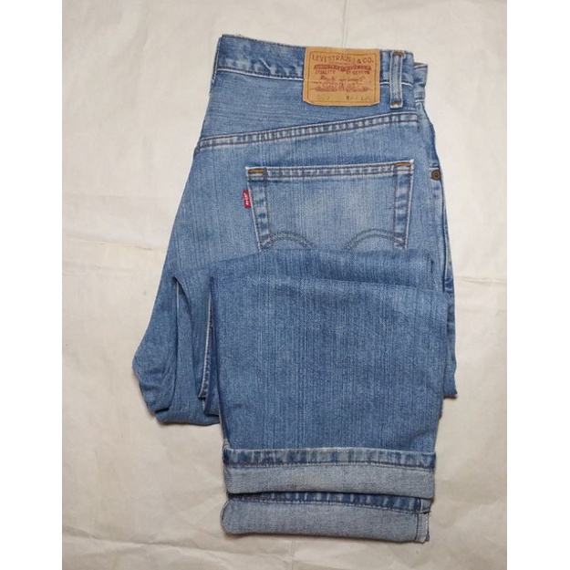 Celana Jeans Levis 505 second