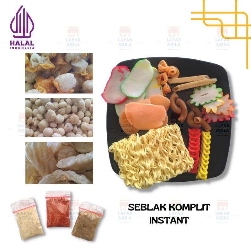 

Seblak Instant Home Made Komplit