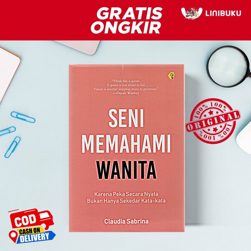 Jual Buku Seni Memahami Wanita By Claudia Sabrina Shopee Indonesia