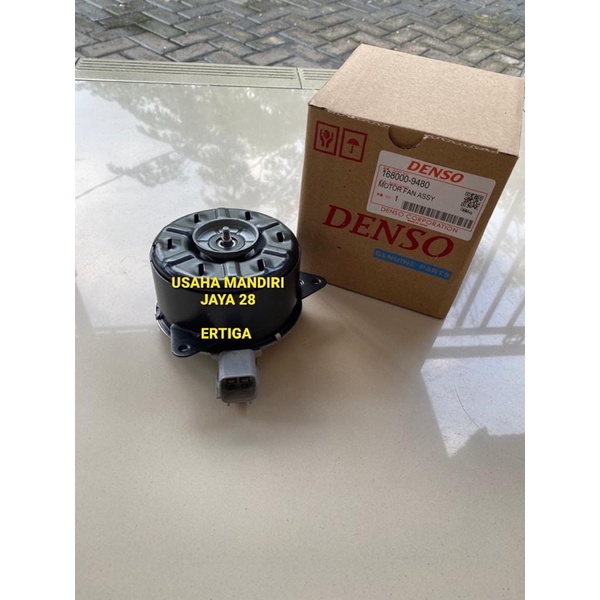 MOTOR FAN ASSY ERTIGA SWIFT ORIGINAL 168000-9480