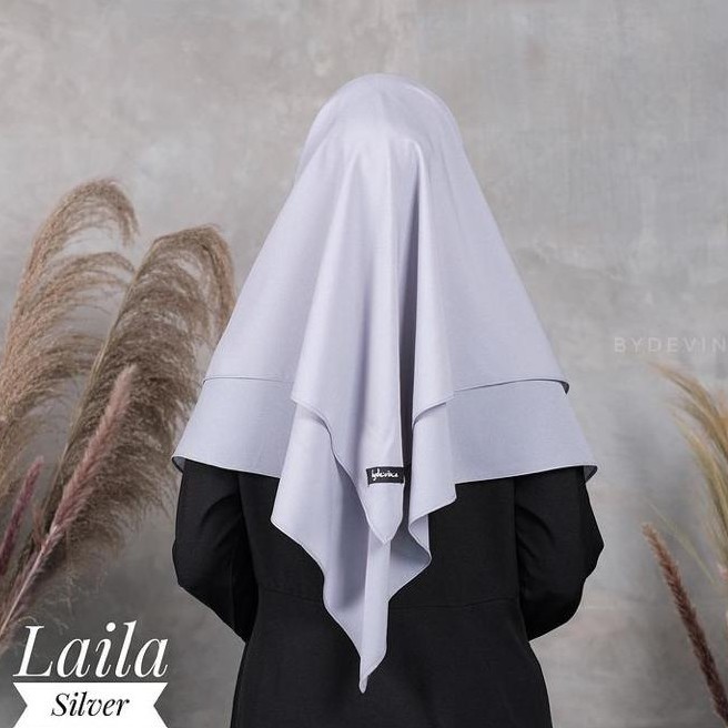 KHIMAR LAILA ORIGINAL BYDEVINA