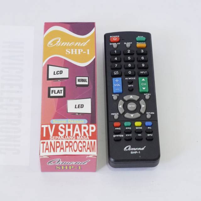 Remot tv OSMOND SHARP SHP 1 LCD LED