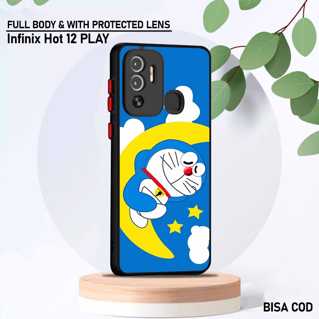 Sukses Case INFINIX HOT 12 PLAY - Softcase Dove Infinix Hot 12 Play - Silikon Hp Infinix Hot 12 Play