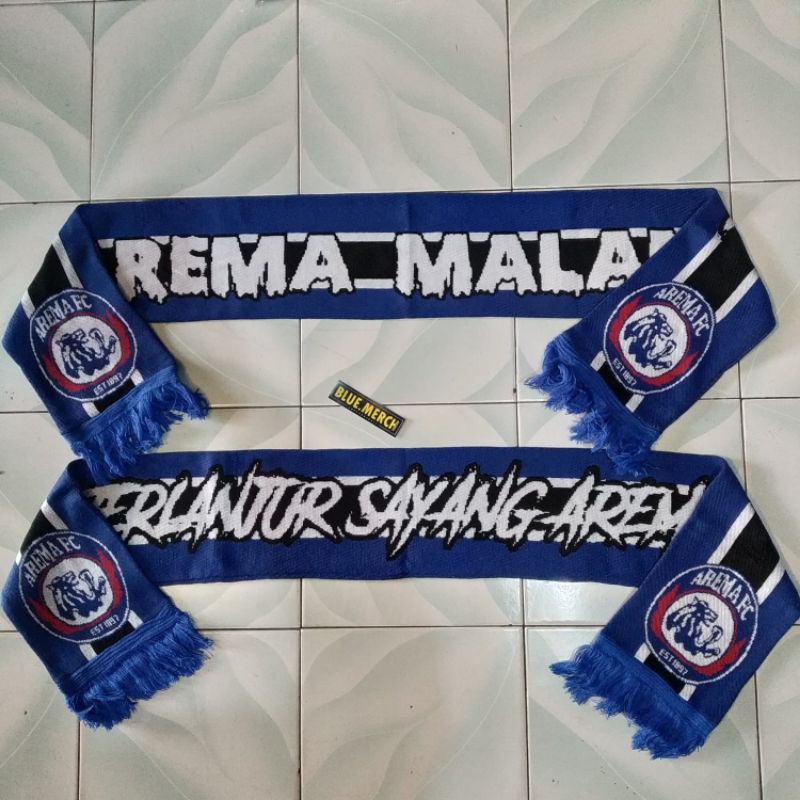 SCRAF SYAL AREMA TERLANJUR SAYANG get 12