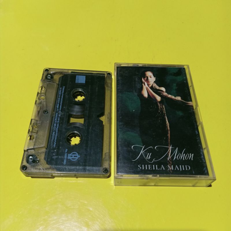 Kaset SHEILA MAJID Ku Mohon