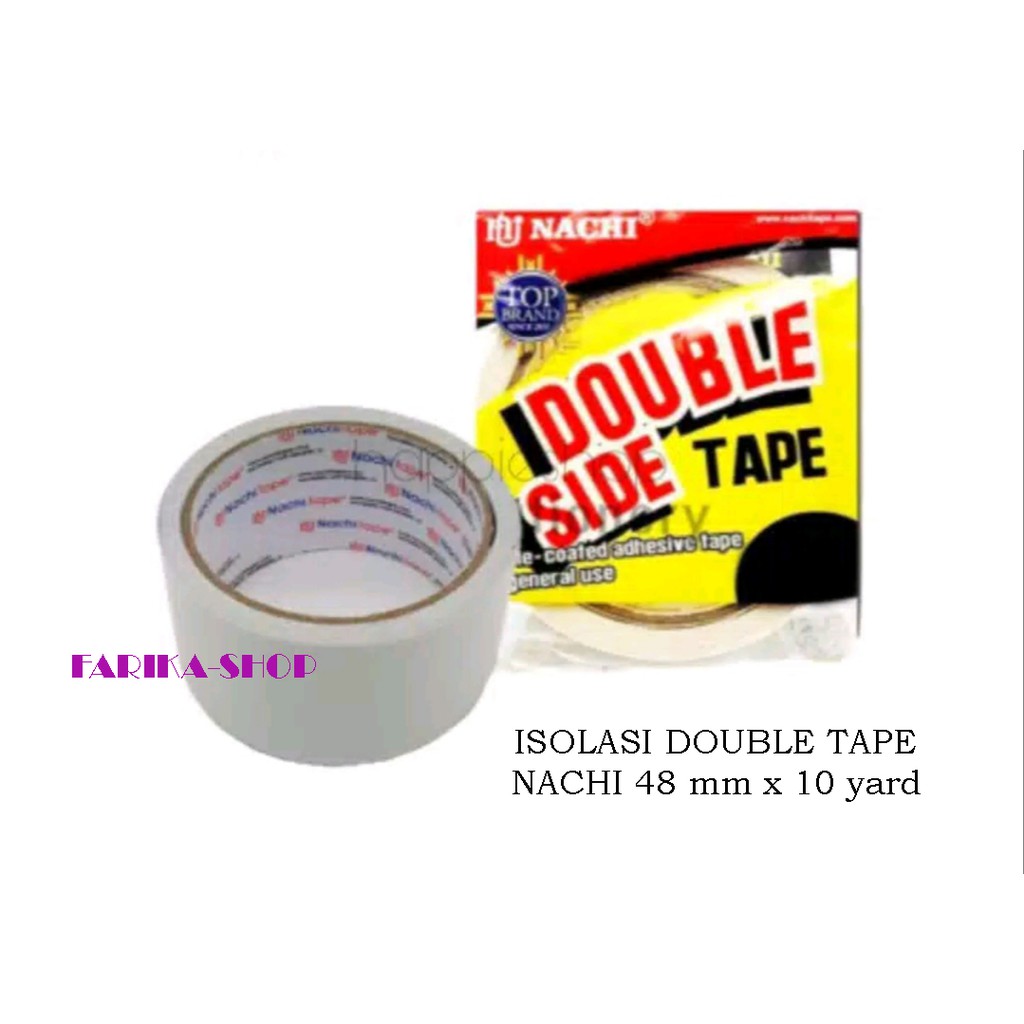 

Isolasi Double Tape Nachi