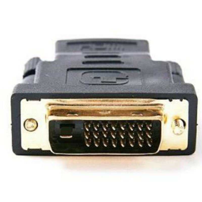 konektor converter HDMI female to DVI 24+1 male good quality