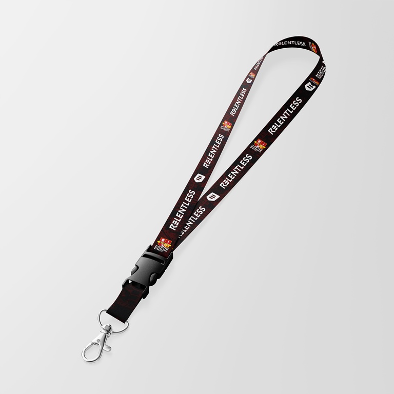 

United Indonesia Bogor Lanyard Relentless Manchester United