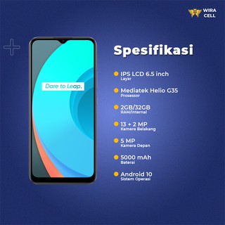 Realme C11 2GB/32GB Garansi Resmi Realme | Shopee Indonesia