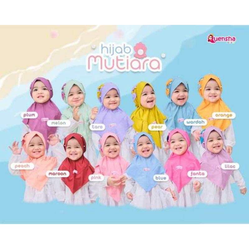 Hijab Mutiara original by quensha