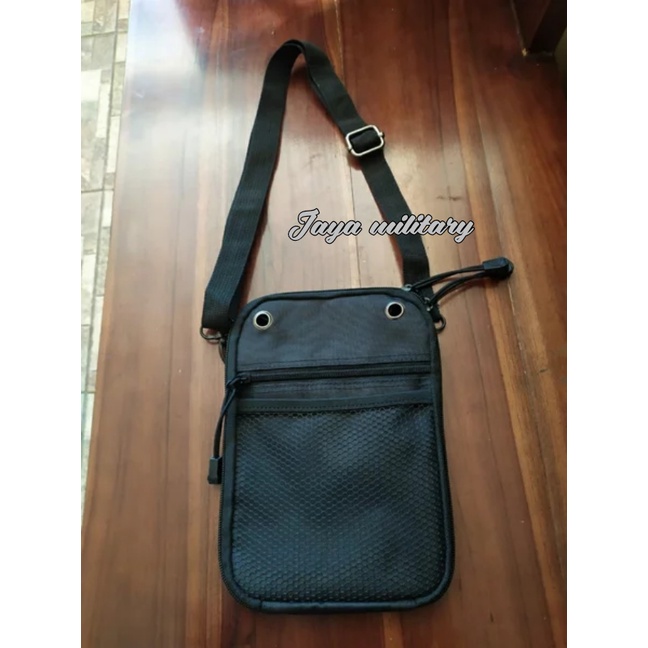 TAS SENJATA / TAS AIRSOFT/ TAS PISTOL/ TAS RANGE BAG/TAS  PISTOL PINGGANG DAN SELEMPANG WARNA HITAM / TAS PISTOL GLOCK REVOLVER/SELEMPANG AIRSOFTGUN/AKSESORIS MENEMBAK