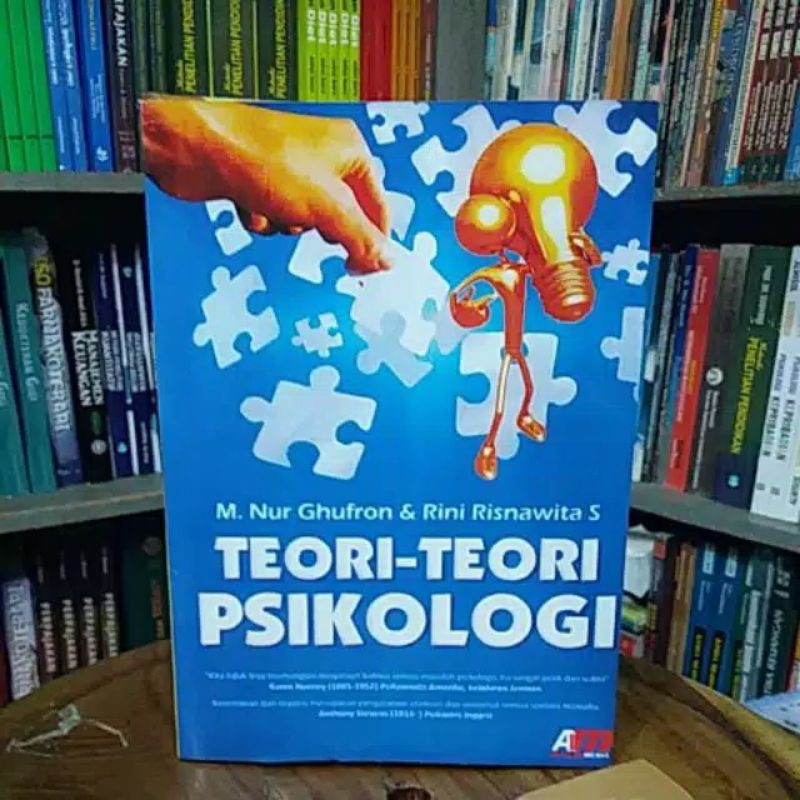 Jual Teori Teori Psikologi - M. But Ghufron | Shopee Indonesia