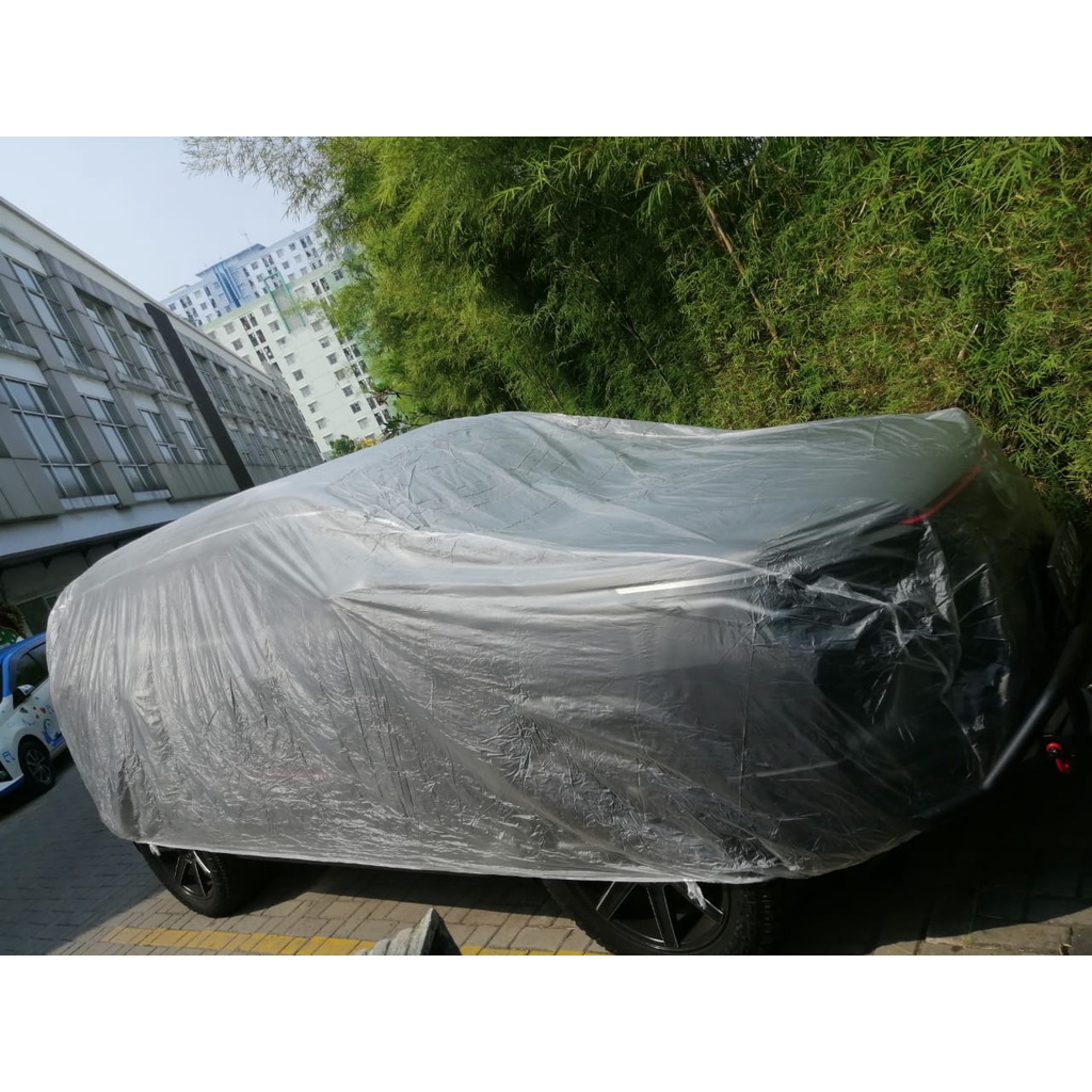 Body Cover Car Selimut Mobil Transparan Bening No.09 Sedan