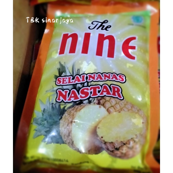 

selai nanas merk nine untuk nastar kemasanan 500 gram