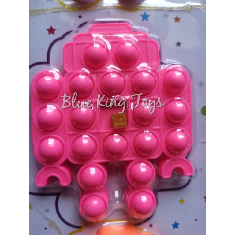 push Pop mini Its Round Fidget Toy Push bubble stress relief kids pop it-2