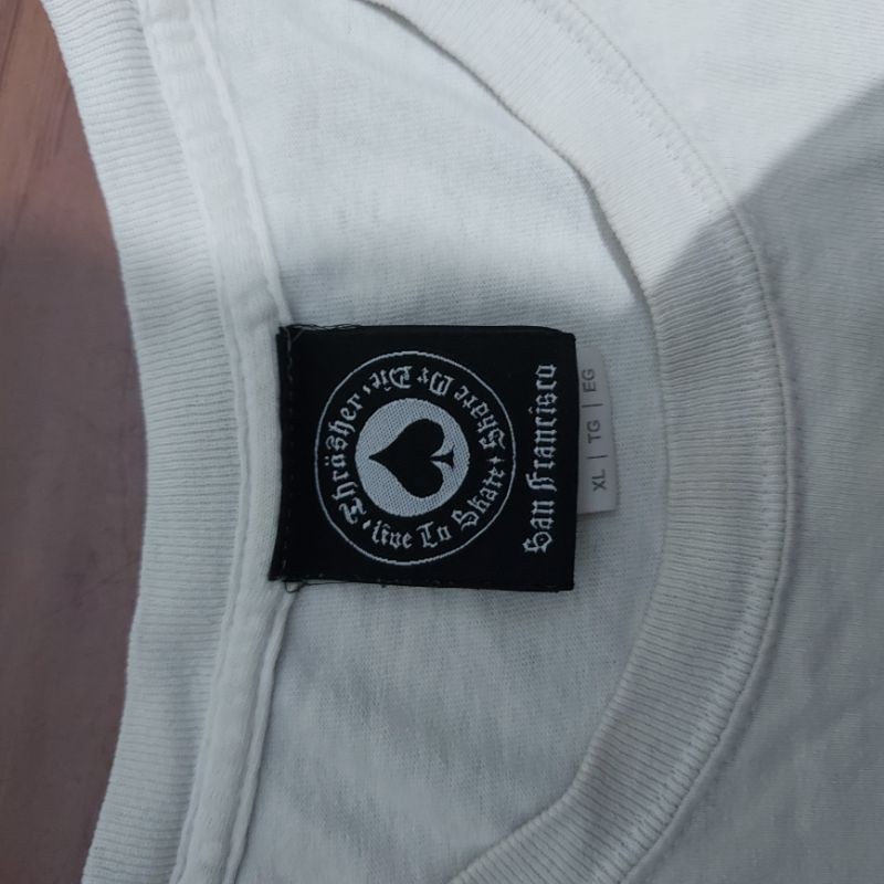 Baju Kaos Trasher Made in Haiti (Original)