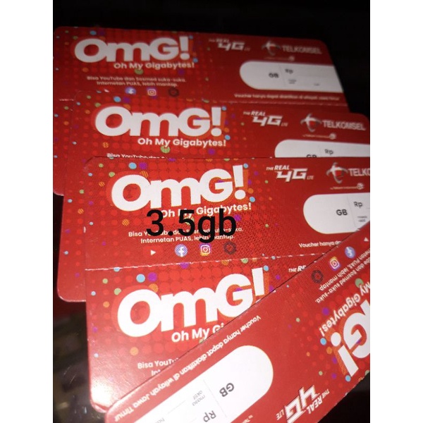 Voucher telkomsel 3.5gb