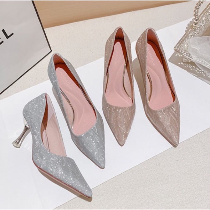 RYS - Royal Wedding Sepatu Hak Heels Wanita Fashion Pesta - Ori Import